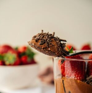 Chocolate Mousse Recipe, Just Being Curious Blog